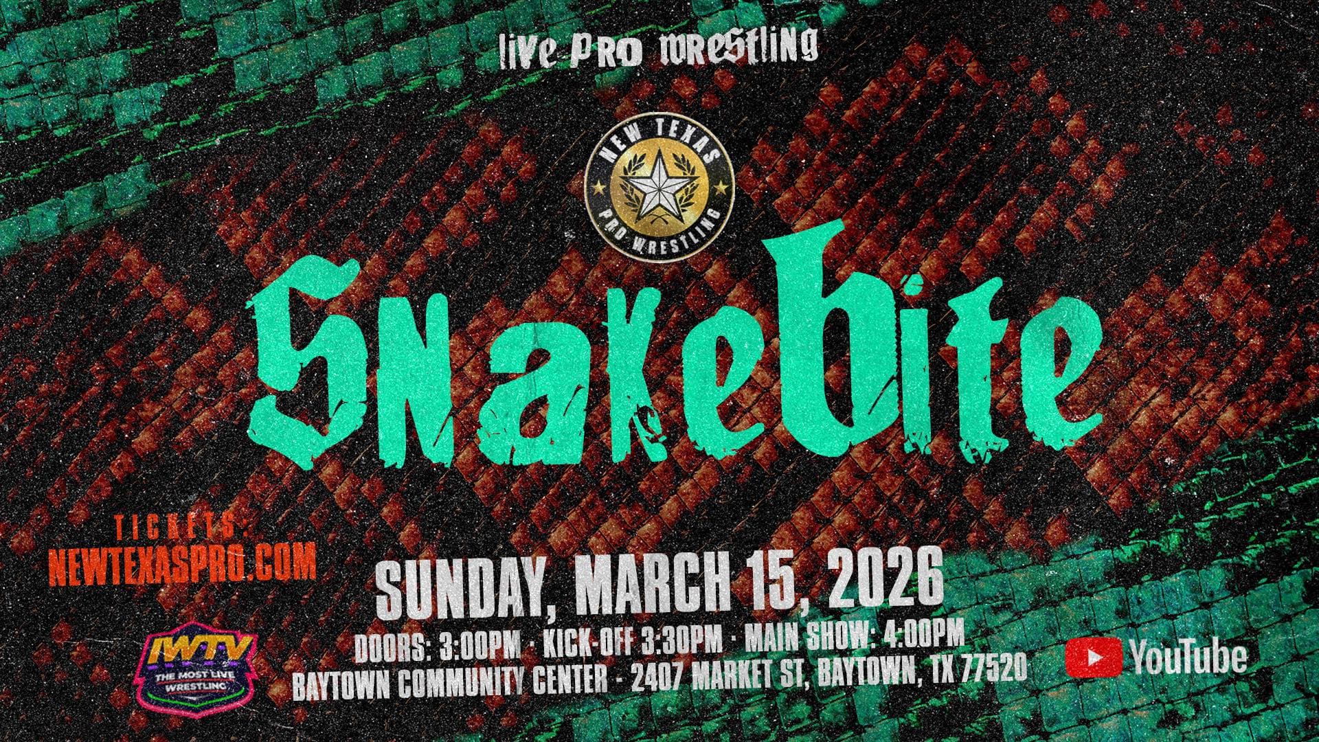 New Texas Pro Snakebite