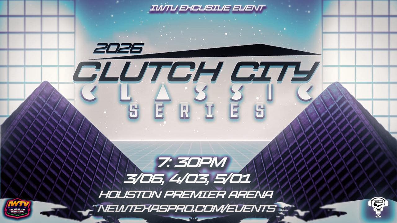 New Texas Pro 2026 Clutch City Classic Series #1
